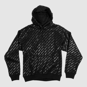 Sister's Apparel Black All Over Print Hoodie